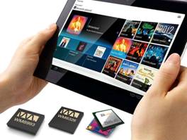 歐勝電源管理與音頻技術獲選Ziilabs安卓平板參考設計